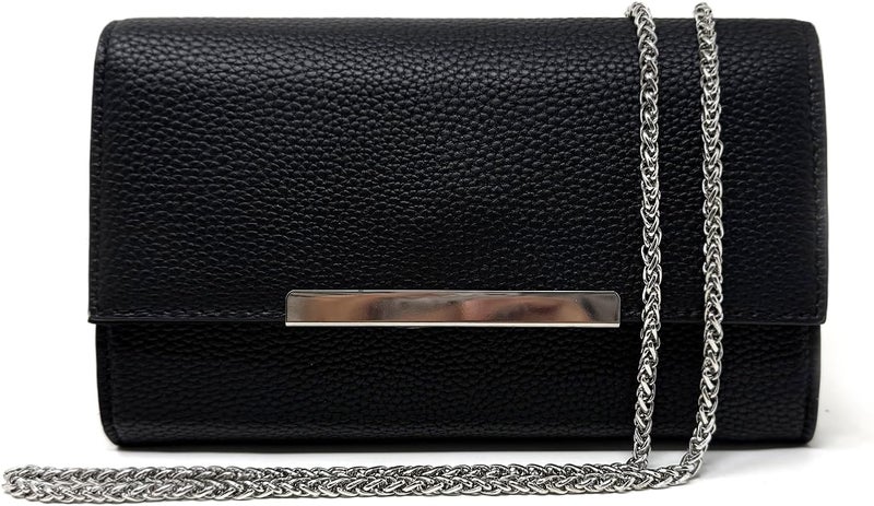 AFKOMST Small Clutch Purses for Women Formal Evening Bag Crossbody and Wristlet Handbags for Party Prom Cocktail Wedding - Image 1